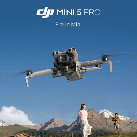 The All-New DJI Mini 5 Pro — Available Only at DroneDoctor.com