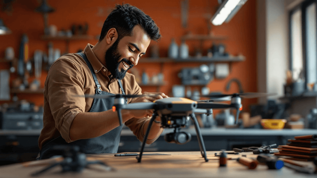 Drone Repair Services: Expert Fix Solutions for DJI Drones