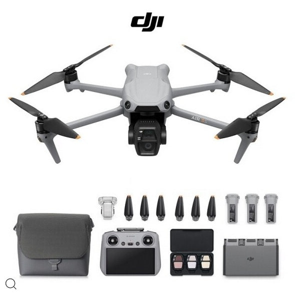 DJI Air 3s Drone Fly More Combo with RC 2 Remote Controller- BRAND NEW