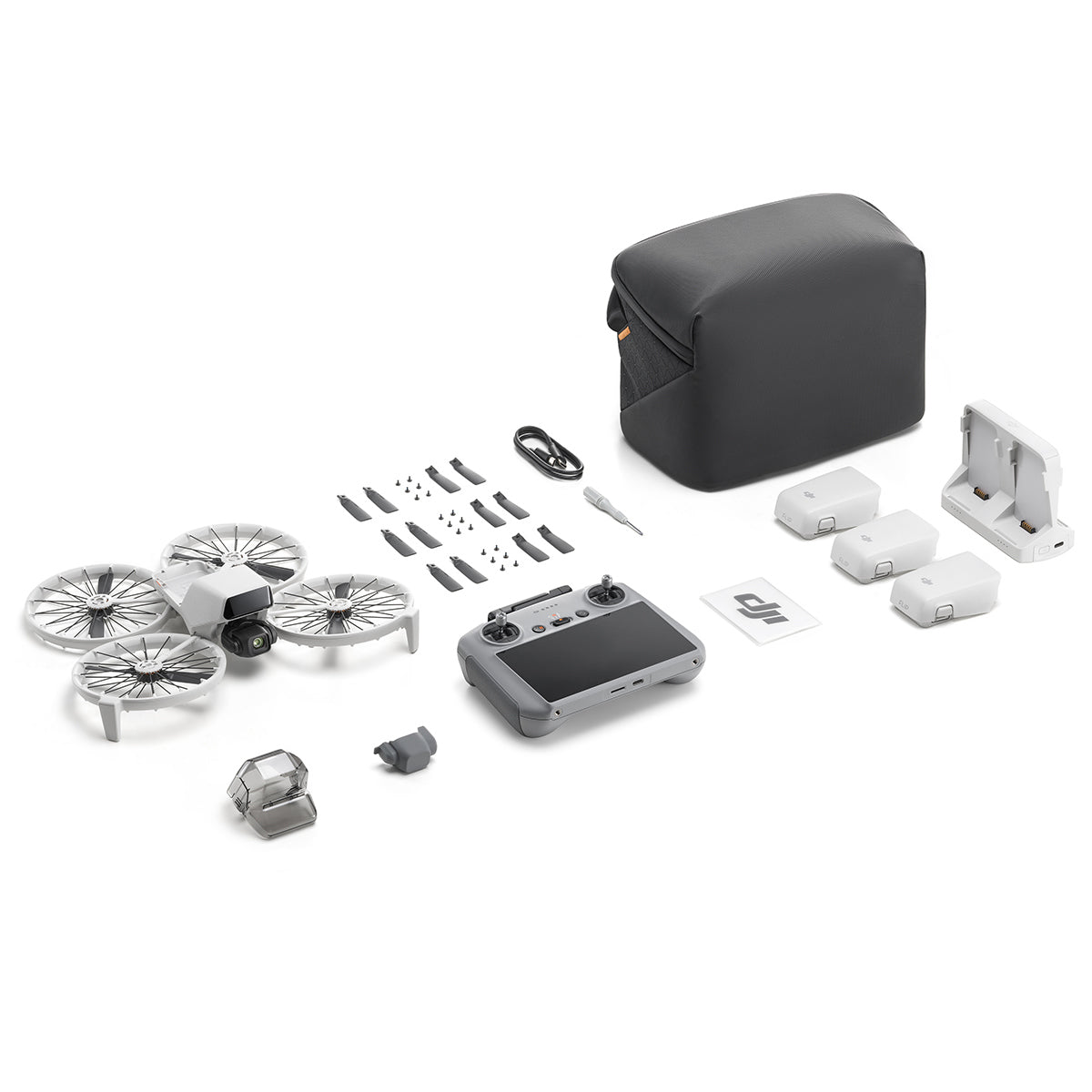 DJI Flip Fly More Combo (DJI RC 2) Camera Drone