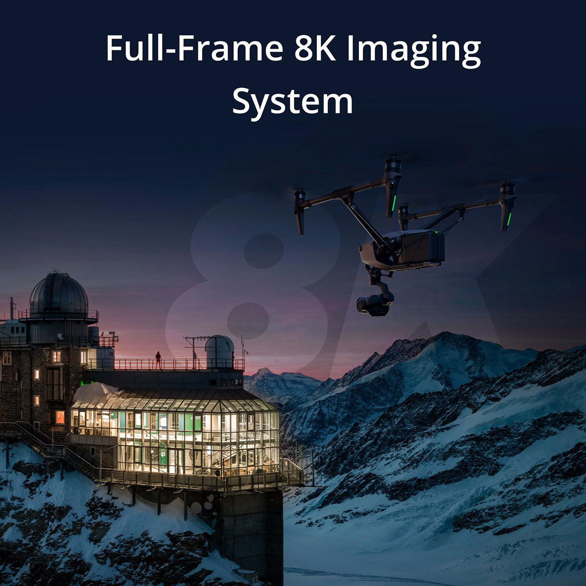 DJI Inspire 3 Standard Combo (DJI RC Plus) T740 Camera Drone (6 Batteries)
