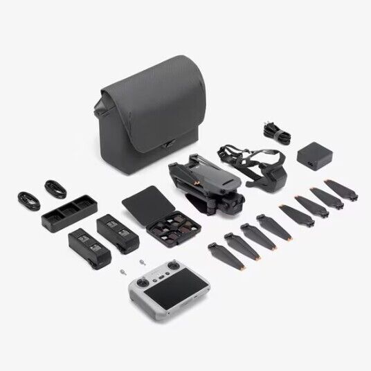 DJI Mavic 3 Pro Fly More Combo Drone (DJI RC + 3 Batteries)