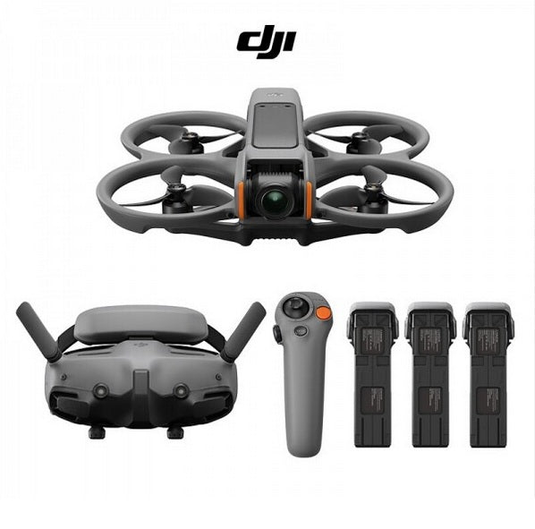 DJI Avata 2 Fly More Combo (3 Batteries)- BRAND NEW