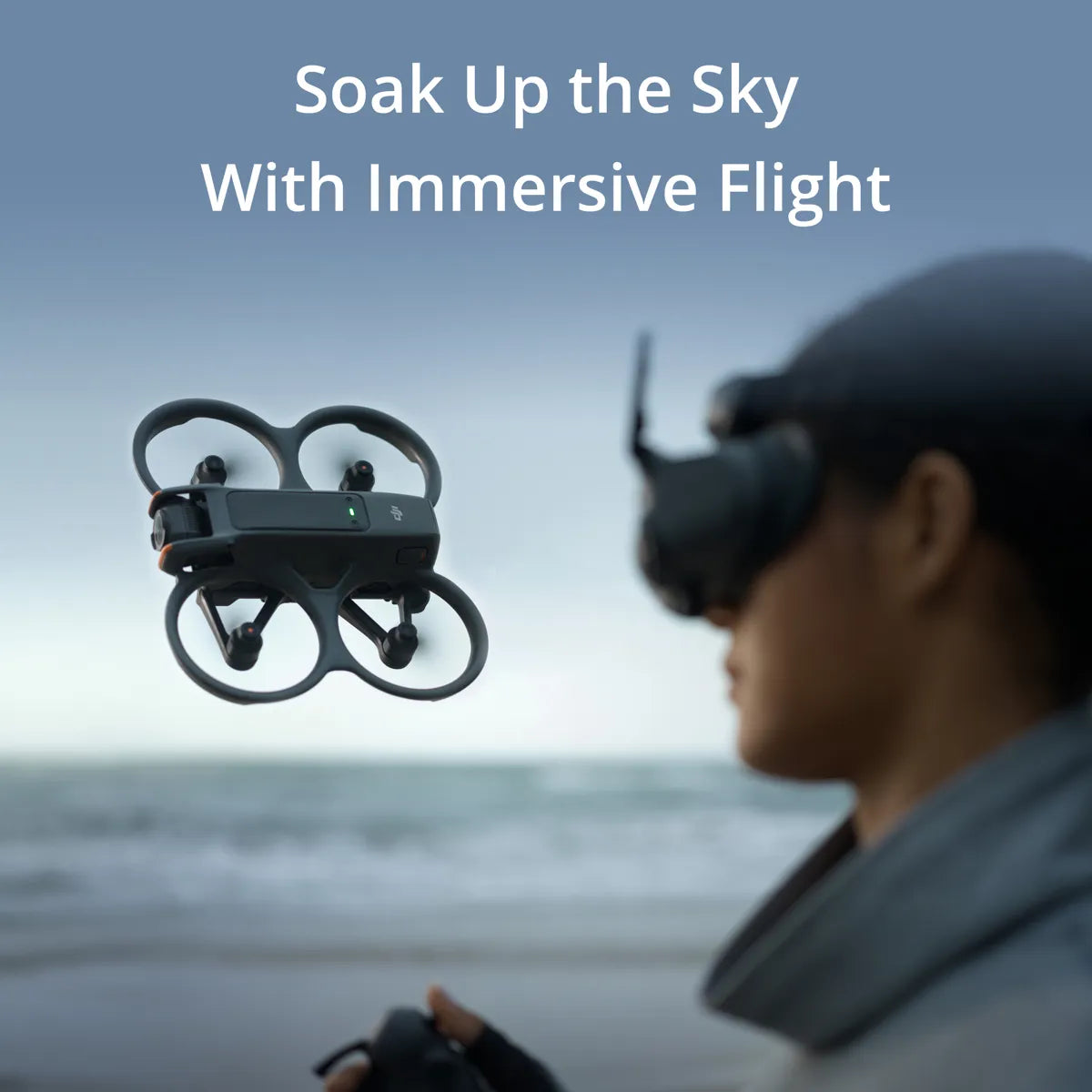 DJI Avata 2 Fly More Combo (3 Batteries)- BRAND NEW