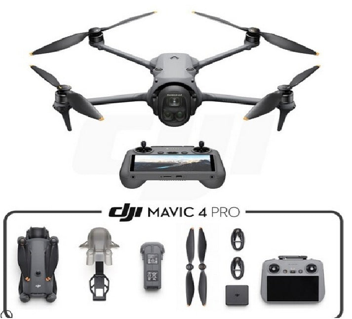DJI Mavic 4 Pro with (DJI RC 2)(1 Battery) Camera Drone – Drone