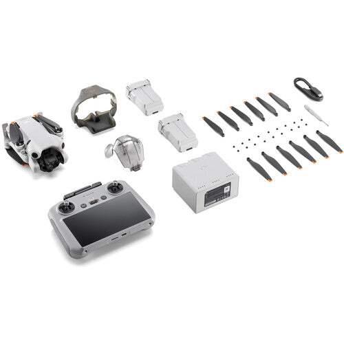 DJI Mini 4 Pro Fly More Combo Drone (DJI RC 2 + 3 Batteries)