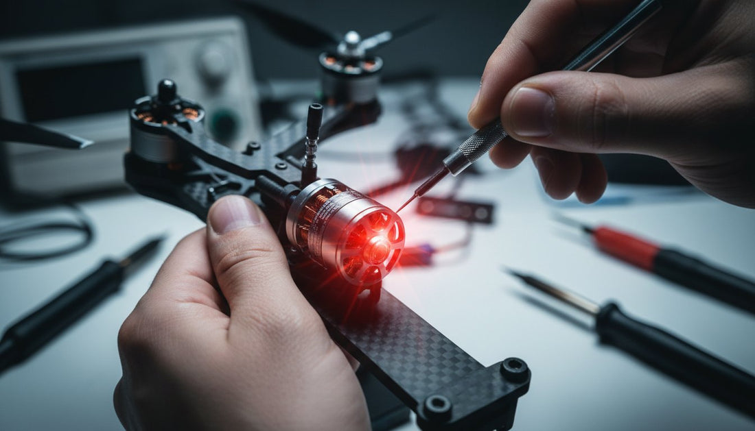 5 Critical Signs of a Failing Drone Motor: Don’t Crash Your Investment!