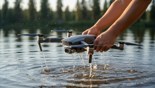 What to Do If Your Drone Gets Wet: Essential Steps for Recovery