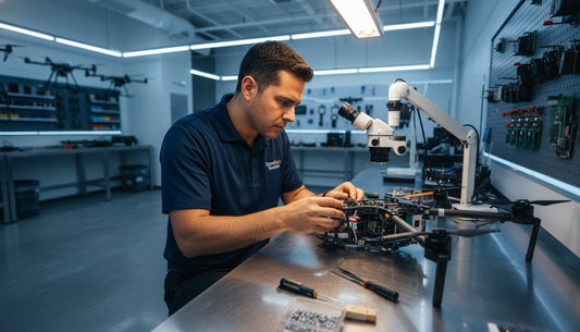Emergency Drone Repair for Business: Minimize Downtime & Restore Operations