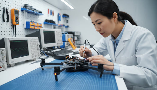 Peace of Mind Drone Repair: Get Your Tech Back in the Air with Confidence