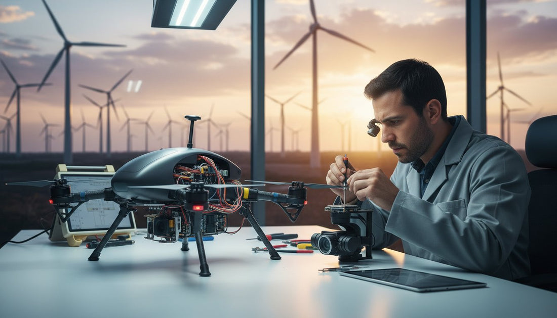 Drone Repair Financing: Get Your Enterprise or Pro Rig Back in the Air Today