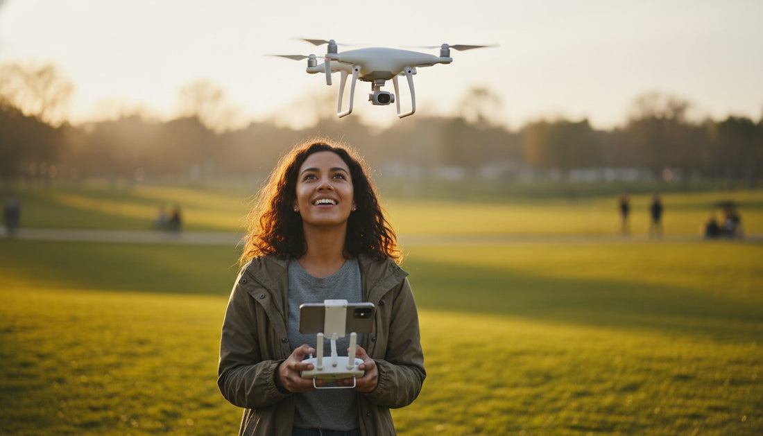 The Ultimate Guide to Buying Your First Beginner Drone with a Camera