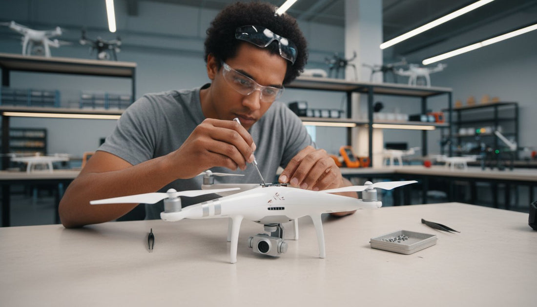 How to Fix My Drone: A Complete Post-Crash Guide