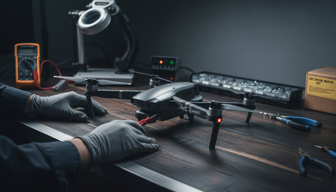 Broken Drone Arm Repair: The Complete DIY vs. Pro Guide