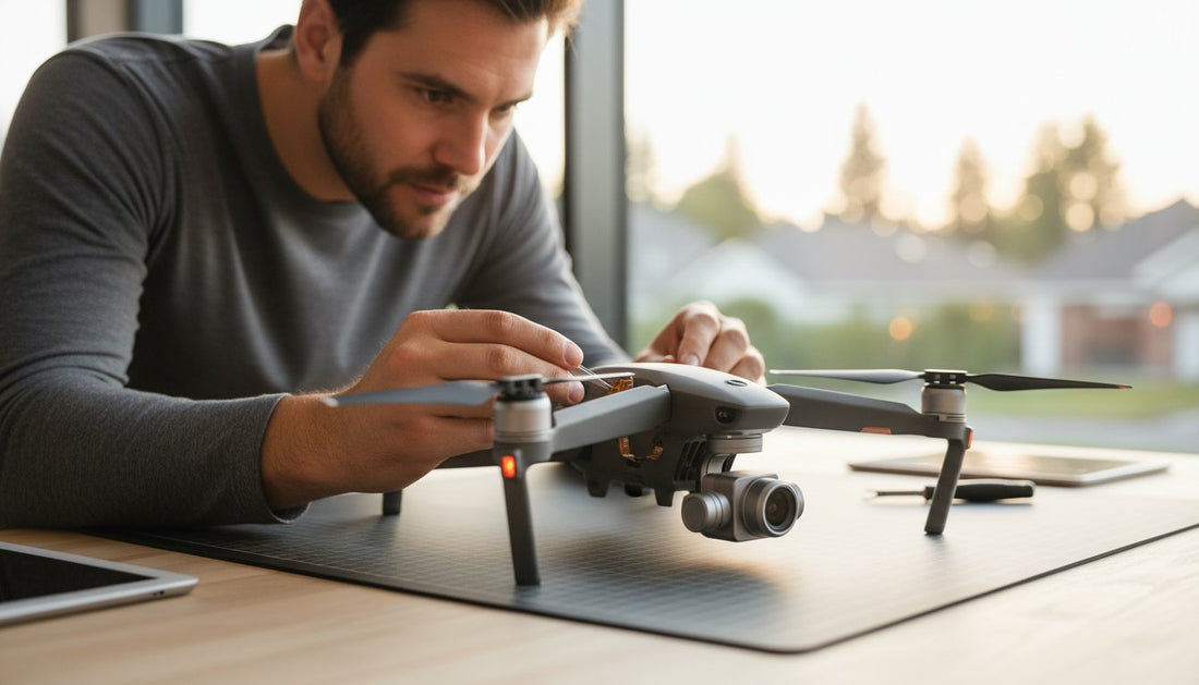 Drone Camera Not Working? Your Ultimate 8-Step Troubleshooting Guide