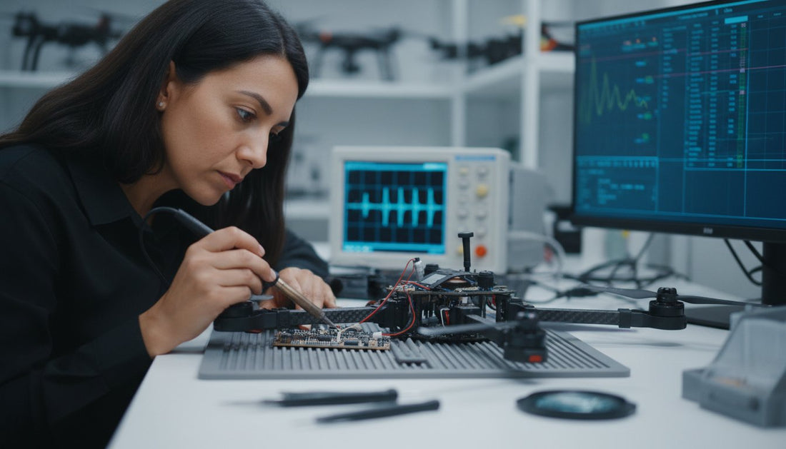 Drone Repair Technician: The Expert Behind the Professional Fix