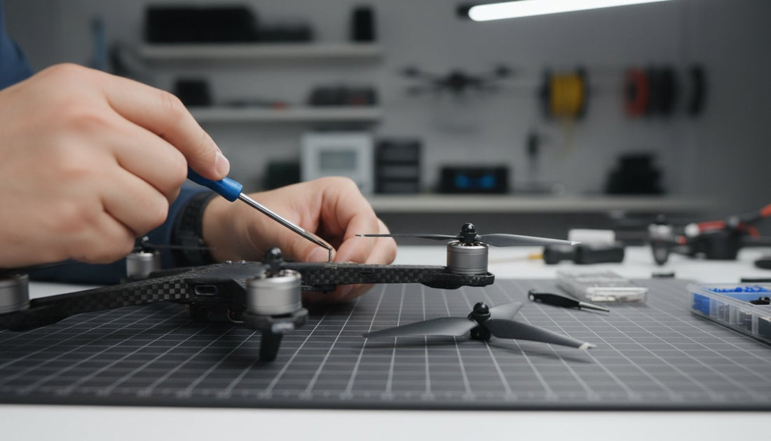 How to Fix a Broken Drone Propeller: Safety Guide & Repair Steps (2026)