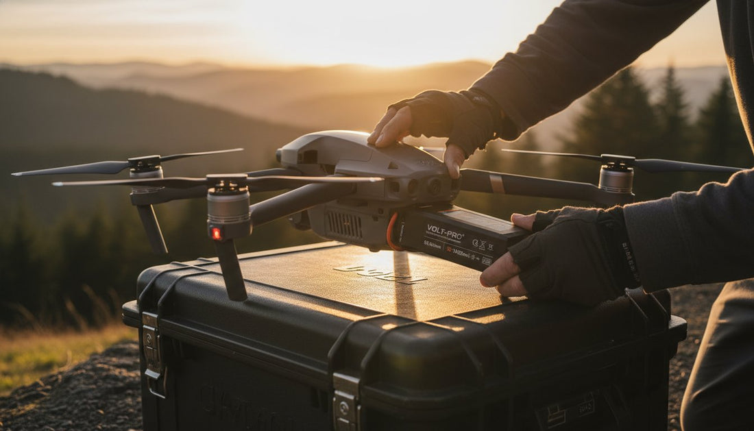 Drone Battery Replacement: The Ultimate Guide to Safe & High-Performance Flight (2026)