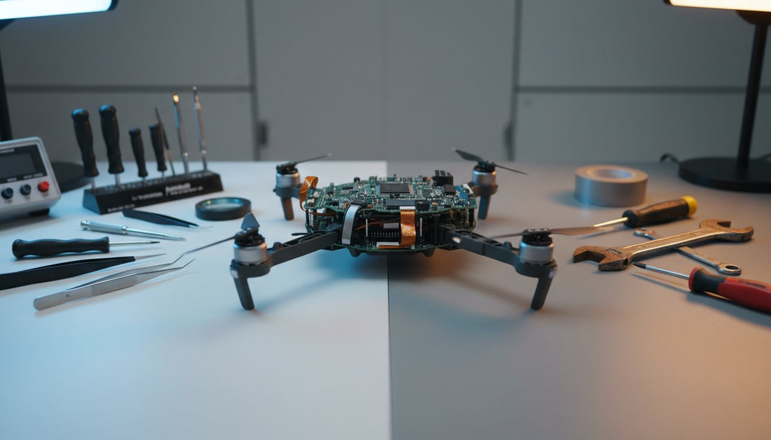 DIY Drone Repair vs. Professional Services: The Ultimate Decision Guide (2026)