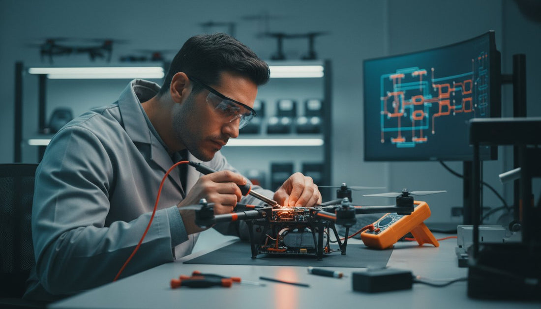 Drone Repair Training: How to Master UAV Maintenance in 2026