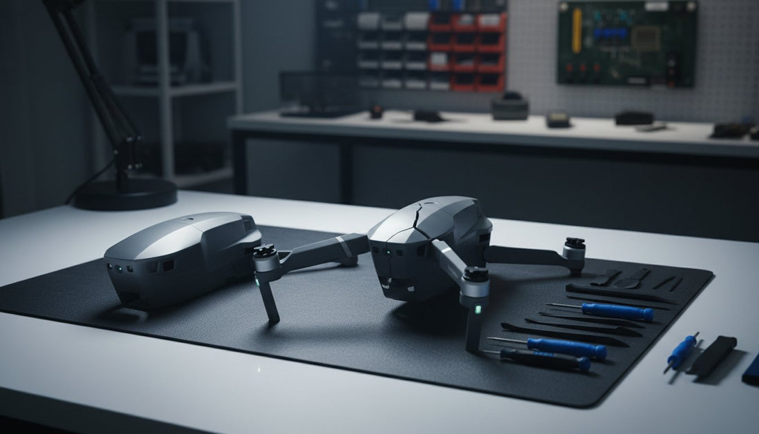 Drone Shell Replacement Guide: DIY Fix or Professional Repair?