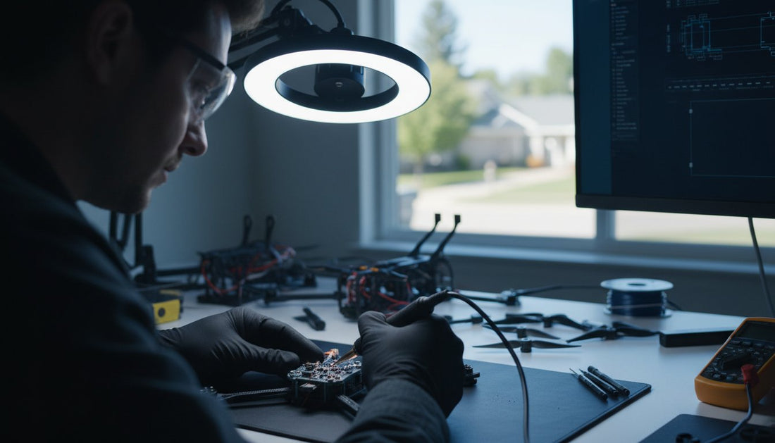 Drone Flight Controller Repair: How to Fix Your FC and Get Back in the Air