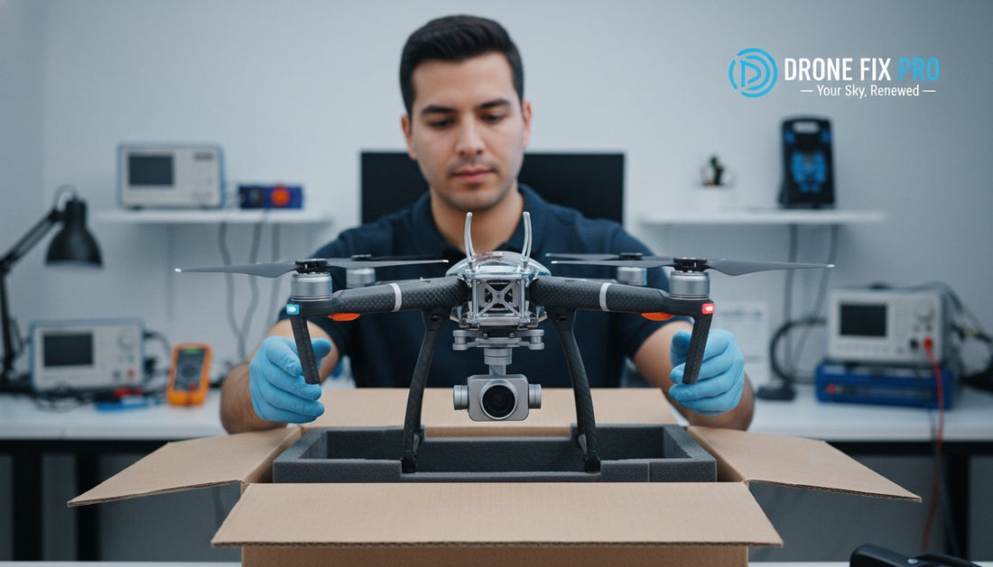 Mail-In Drone Repair Service: Professional Repairs Delivered to Your Door