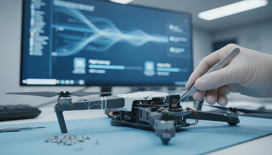 Drone Crash Data Recovery: How to Save Your Footage and Flight Logs in 2026