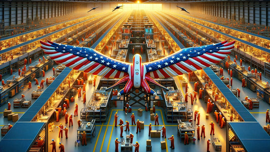 🇺🇸 The Push for U.S.-Made Drones: Reclaiming the Skies Through Domestic Innovation