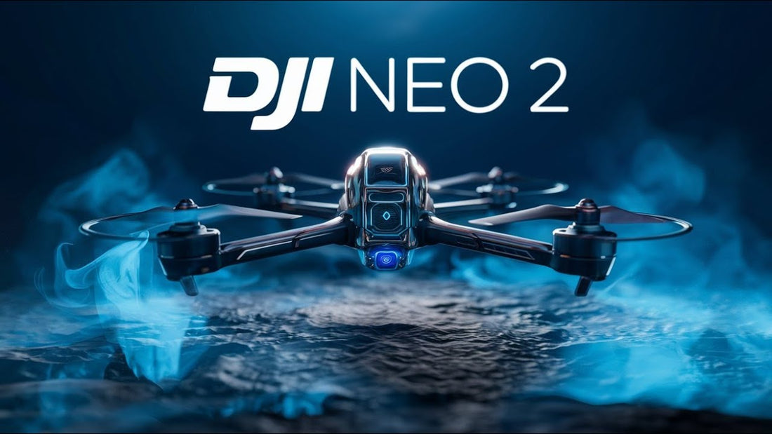 🚀 DJI Neo 2: The Compact 4K Drone That Changes Everything