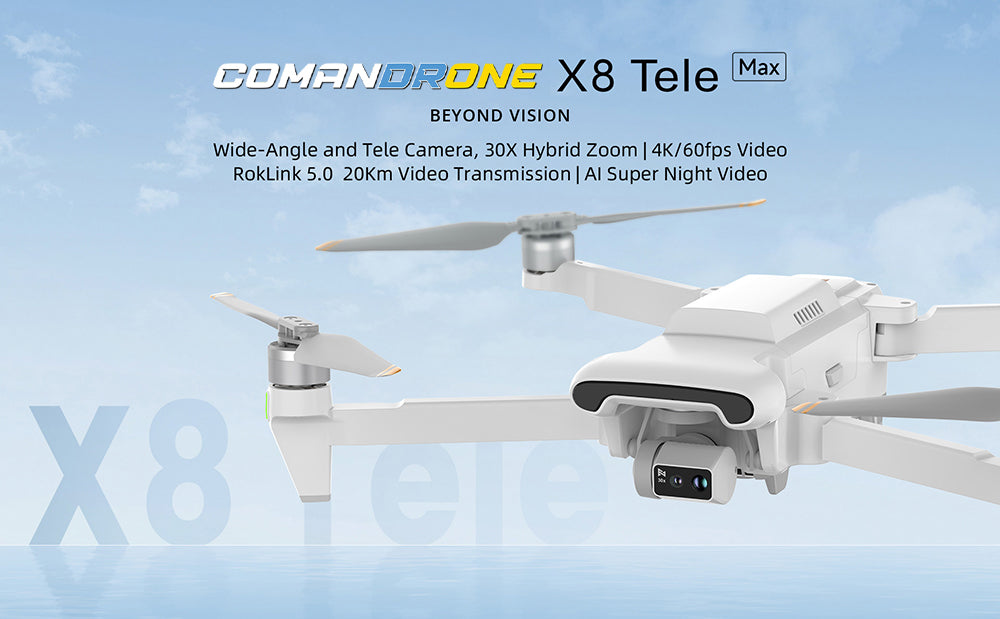 ComanDrone X8 TeleMAX – Beyond Vision