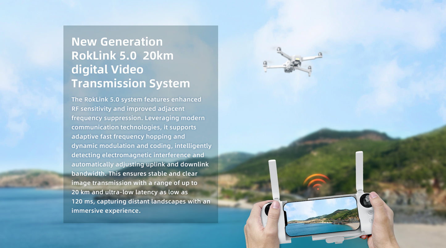 ComanDrone X8T Thermal Drone – See Beyond the Visible