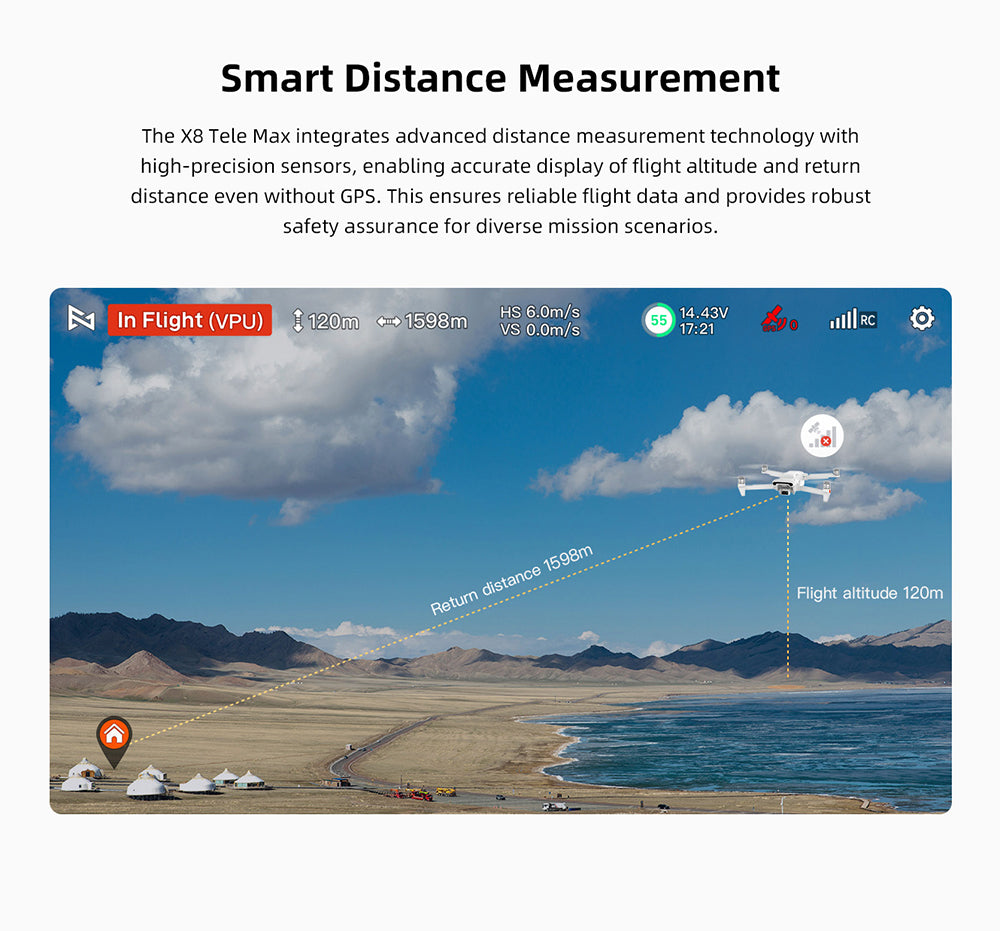 ComanDrone X8 TeleMAX – Beyond Vision