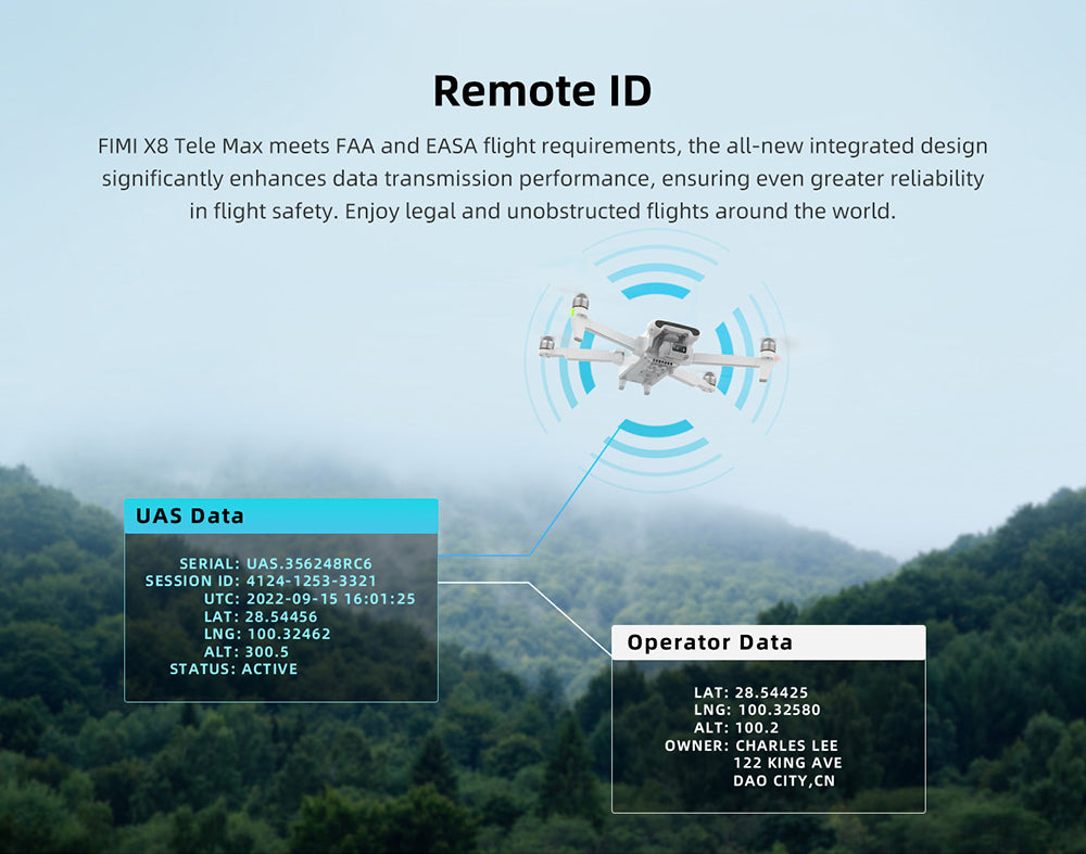 ComanDrone X8 TeleMAX – Beyond Vision