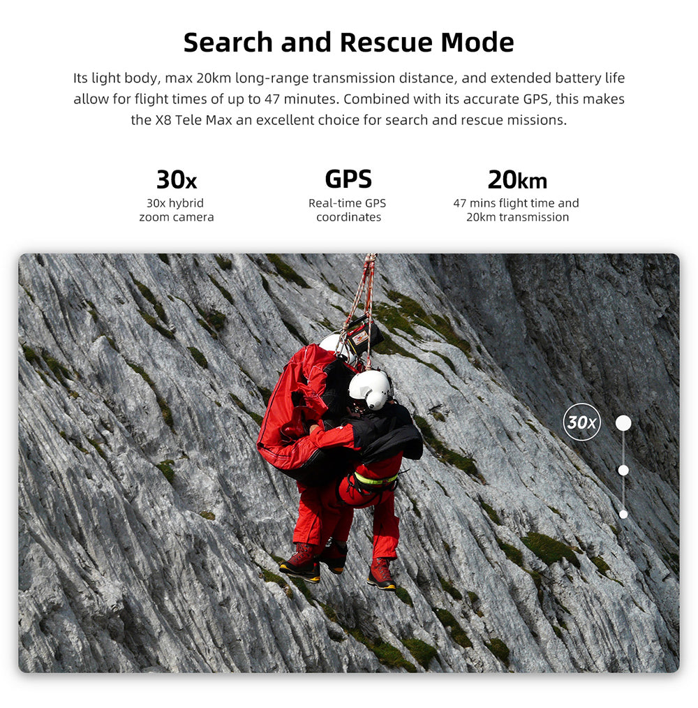 ComanDrone X8 TeleMAX – Beyond Vision