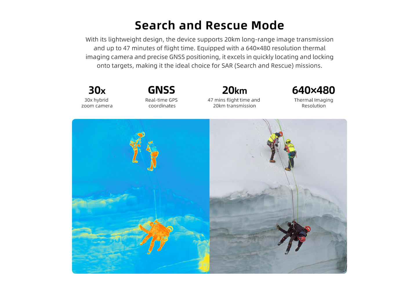 ComanDrone X8T Thermal Drone – See Beyond the Visible