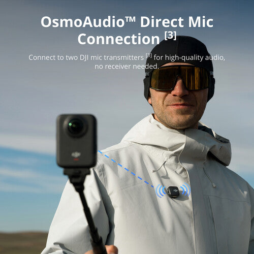 DJI Osmo 360 8K Action Camera Adventure Combo