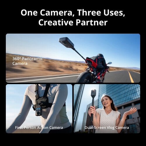 DJI Osmo 360 8K Action Camera Adventure Combo