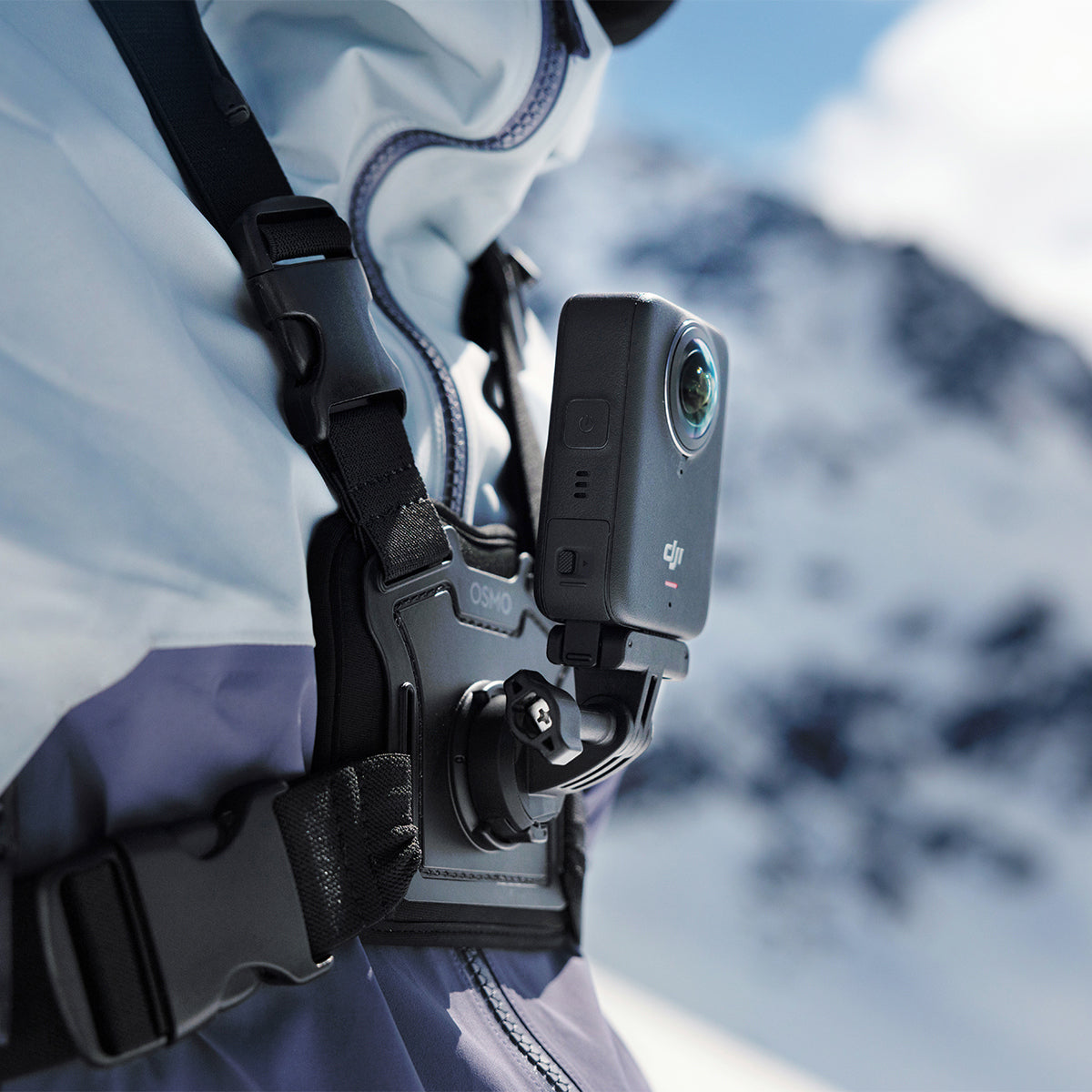 DJI Osmo 360 8K Action Camera Adventure Combo