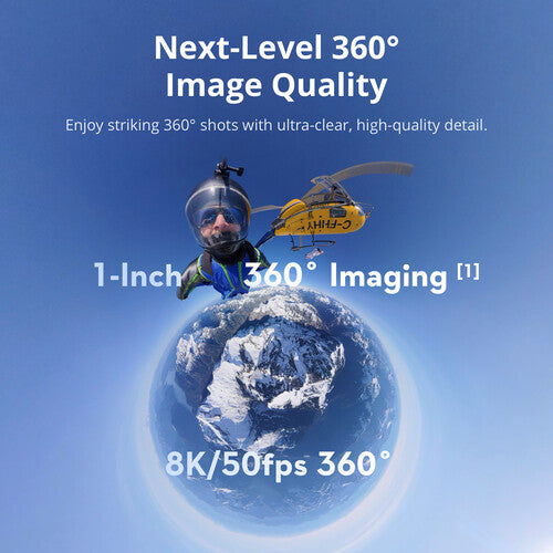 DJI Osmo 360 8K Action Camera Adventure Combo