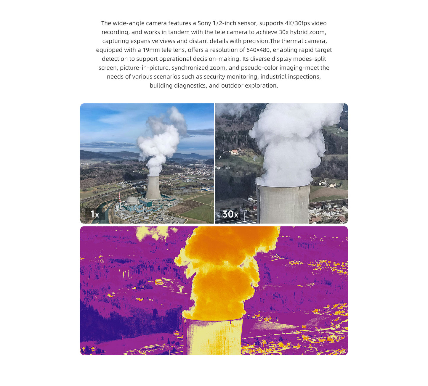 ComanDrone X8T Thermal Drone – See Beyond the Visible