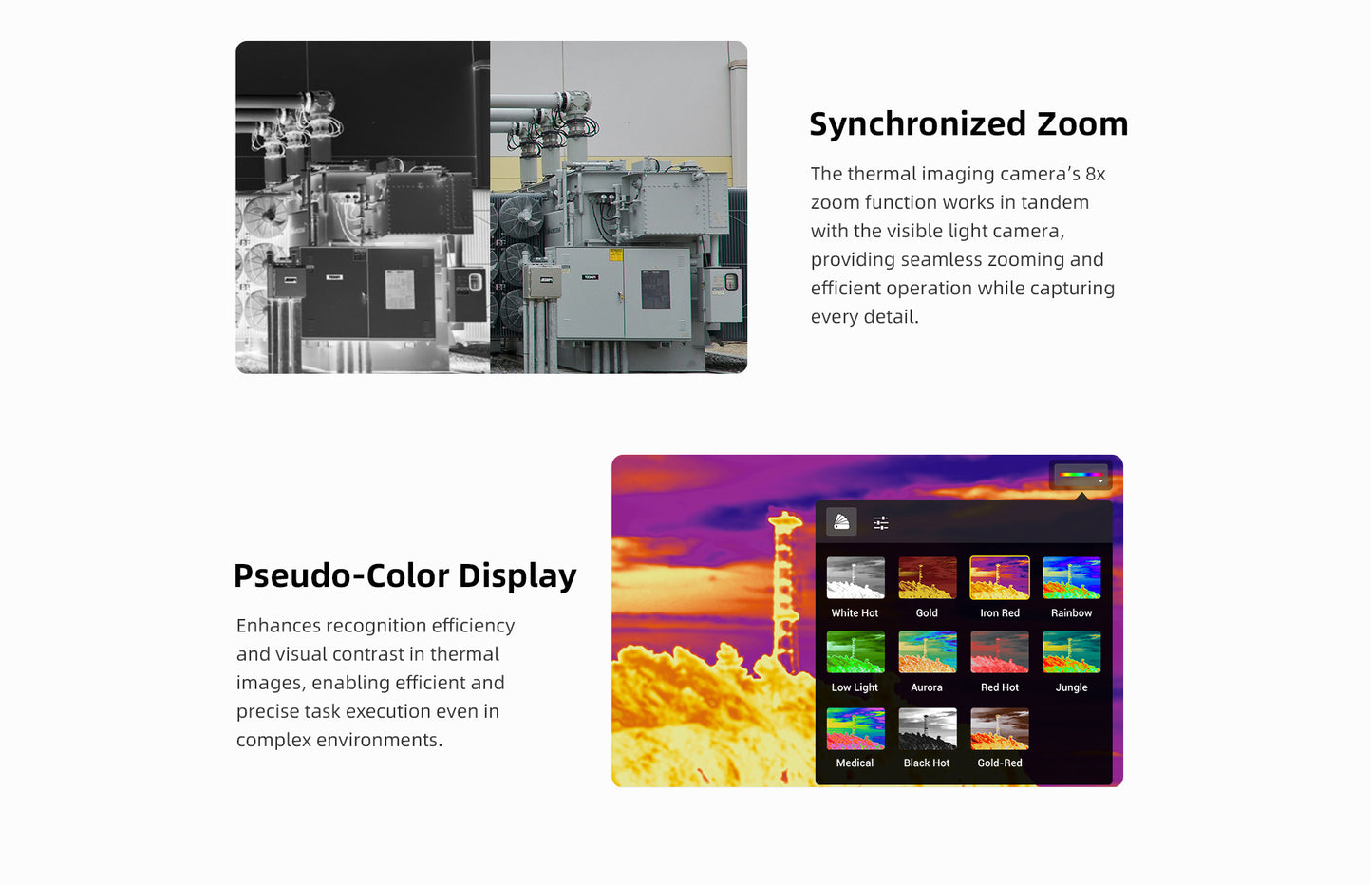 ComanDrone X8T Thermal Drone – See Beyond the Visible