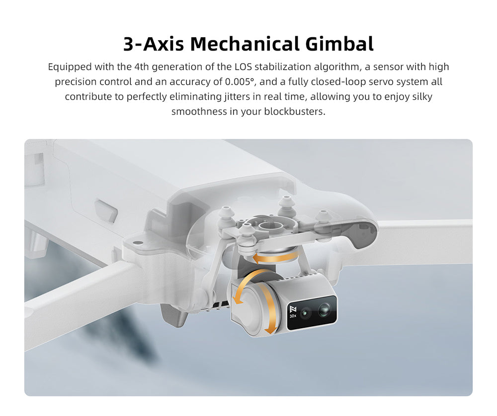 ComanDrone X8 TeleMAX – Beyond Vision