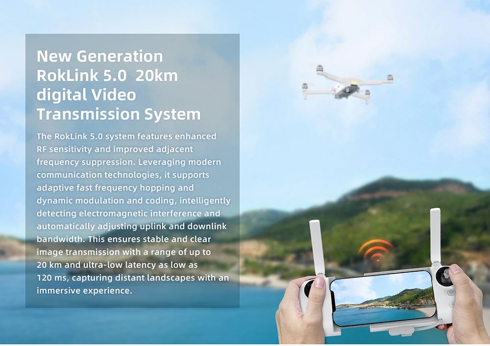 ComanDrone X8 TeleMAX – Beyond Vision