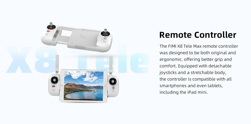 ComanDrone X8 TeleMAX – Beyond Vision