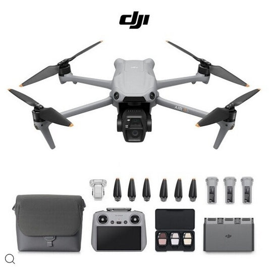 DJI Air 3s Drone Fly More Combo with RC 2 Remote Controller **BRAND NEW**