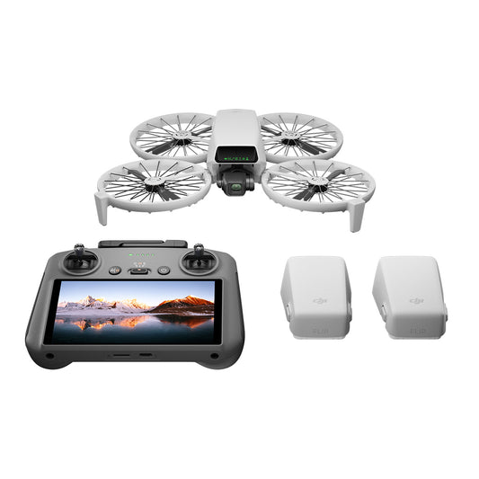 DJI Flip Fly More Combo (DJI RC 2) Camera Drone