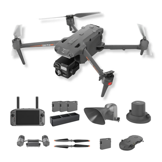 Comandrone S220 Pro 1K Version Public Safety Bundle