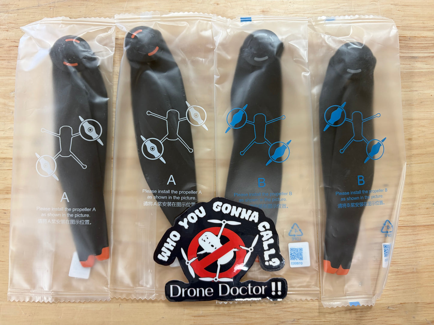 DJI OEM Mavic 4 Pro Propellers (Complete Set of 4)