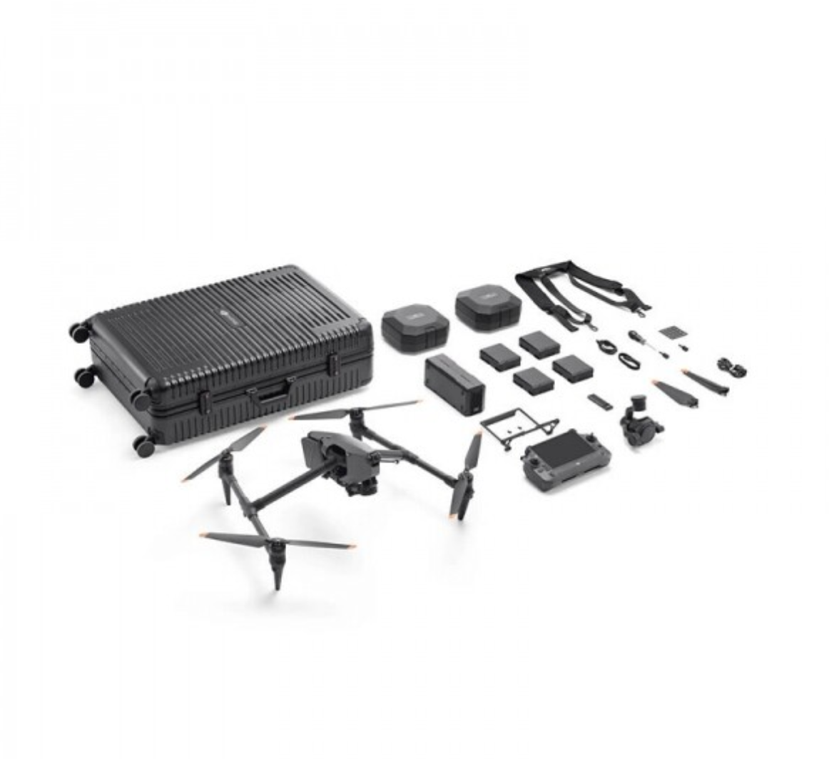 DJI Inspire 3 Standard Combo (DJI RC Plus) T740 Camera Drone (6 Batteries)